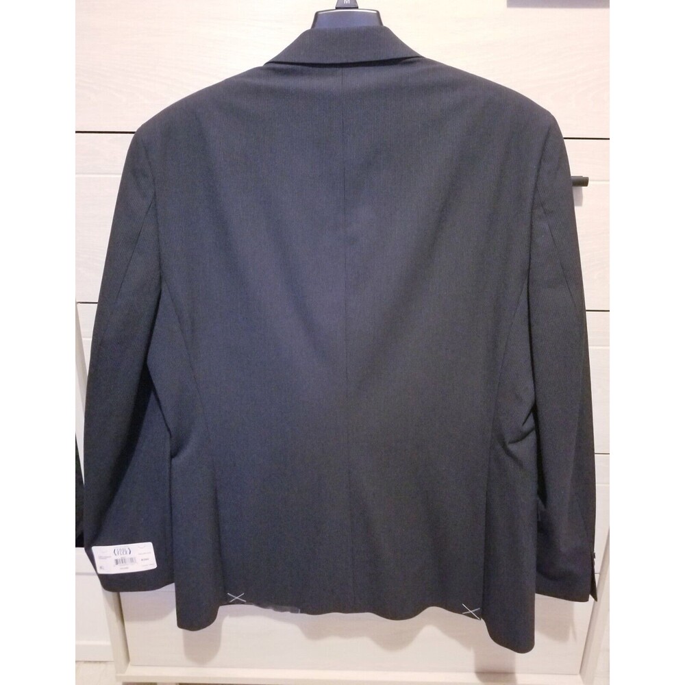 Van Heusen Men's Cool Flex Slim Fit Jacket, Navy, 44 Long - Picture 2 of 3